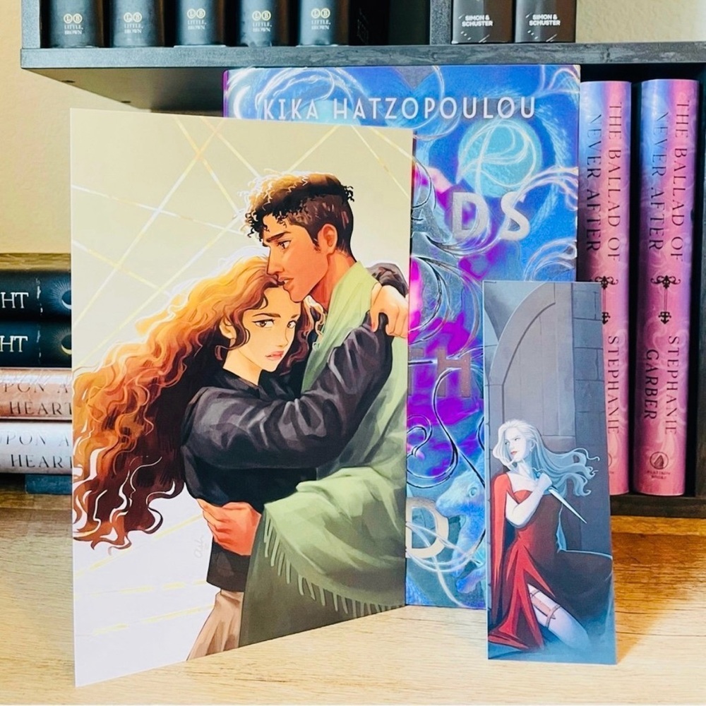 Fairyloot Exclusive Signed Edition Threads That  Bind by Kika Hatzopualuo - Picture 11 of 13